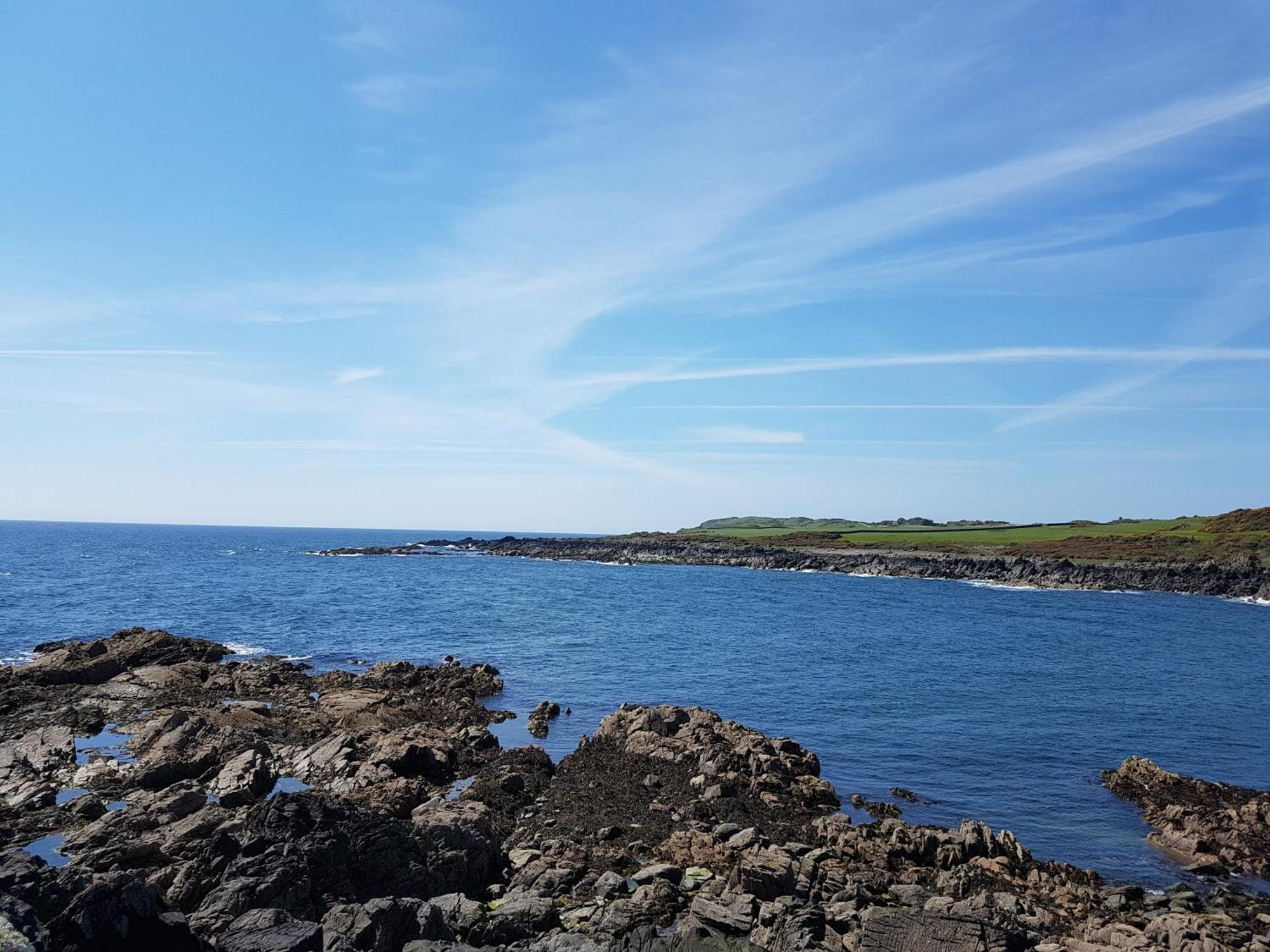 11 Laigh Isle Villa Isle of Whithorn Buitenkant foto