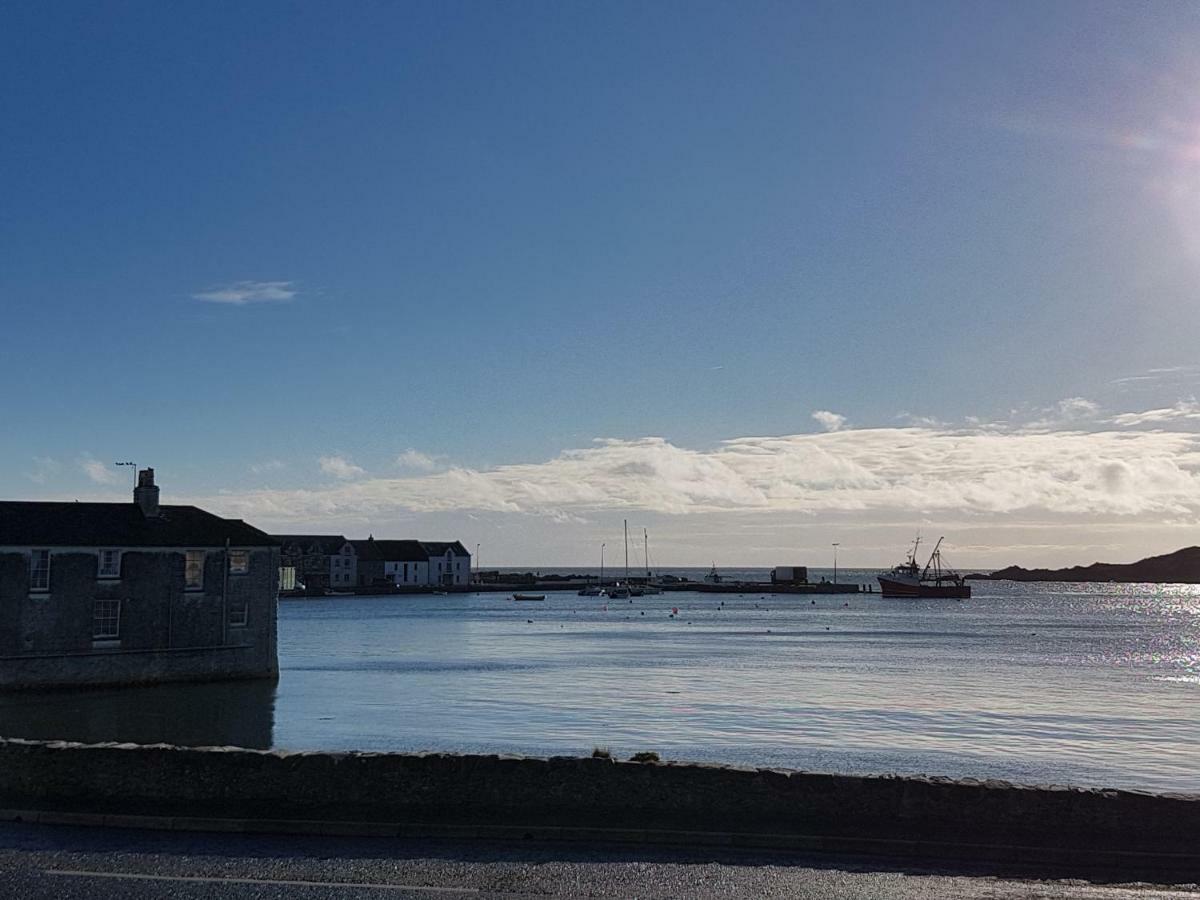 11 Laigh Isle Villa Isle of Whithorn Buitenkant foto