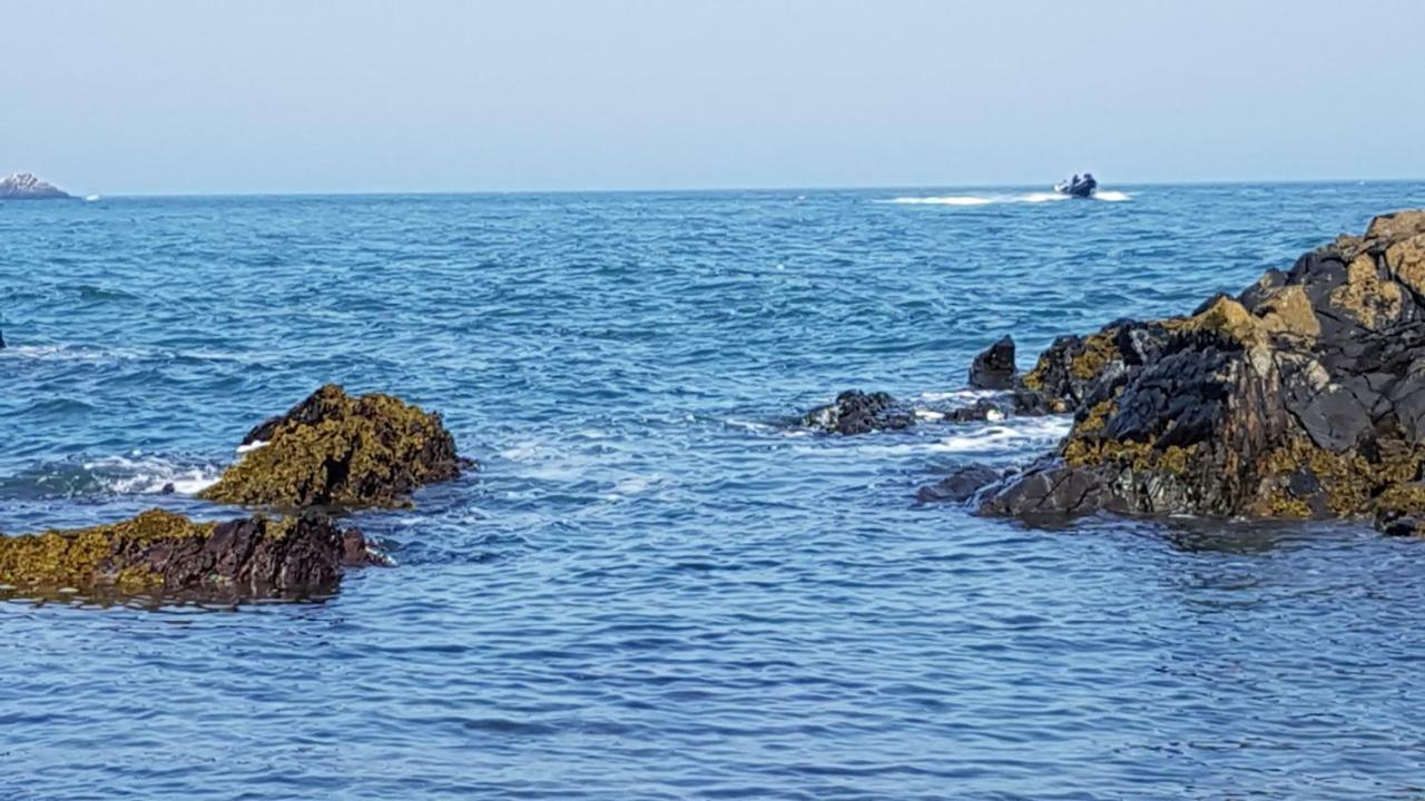 11 Laigh Isle Villa Isle of Whithorn Buitenkant foto